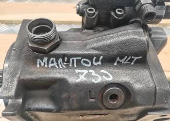 Manitou MLT.... 2002r.{Pompa główna Rexroth A10V}