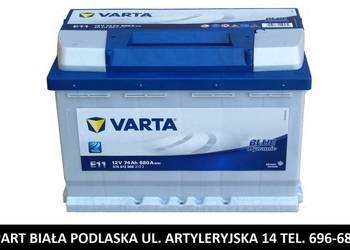 Akumulator 74Ah 680A  VARTA Blue Dynamic E11