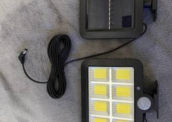 NOWA lampa solarna LED z panelem 4W (bez pudełka)