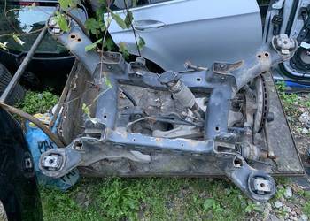 W166 ML tył wózek sanki kołyska 4 matic