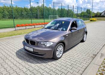 Bmw 116i E87 Automat Lift Nawigacja Klimatyzacja Tempomat Mały Przebieg