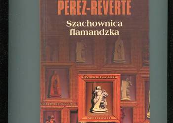 Szachownica flamandzka - Arturo Perez-Reverte