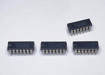 Układ scalony UCY7402 Unitra CEMI