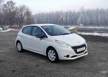 Peugeot 208 1.0VTi 68KM Klima Niski przebieg Zero korozji Oryginalne szyby