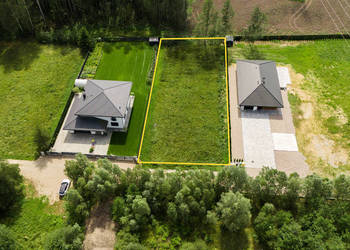 Działka w Ignatkach - 1342 m2 - WZ w trakcie - Ignatki - Bezpośrednio