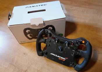 Kierownica Fanatec McLaren GT3 V2 + qr1