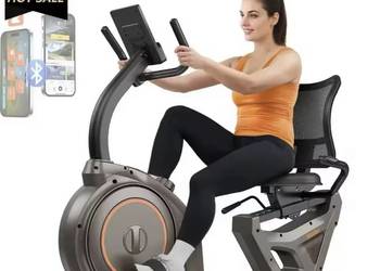 Bardzo stabilny i wytrzymały rower magnetyczny do ćwiczeń !