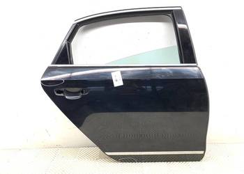 DRZWI PRAWY TYŁ VW PASSAT B7 Sedan/Limuzyna SCHWARZ