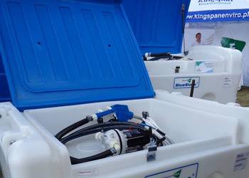 Mobilny zbiornik AdBlue 430 l. Pompa 12V, 35l/min.