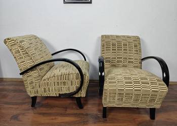 Stylowy fotel Halabala z lat 30 po renowacji OBNIŻKA CENY z 2200 zł