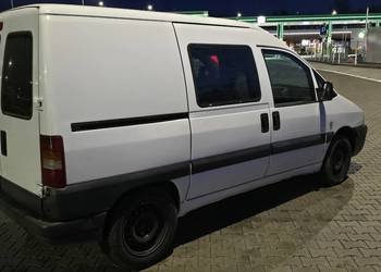 Fajny Stan! Citroen Jumpy 1.9D, 2004, El. Szyby, Zadbany