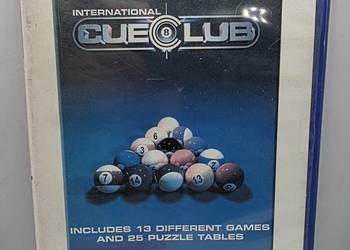 Gra International Cue Club PS2