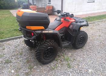 Can am outlander 850 cm3  113 km