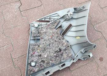 Toyota Yaris II osłona słupka prawy tył srs 3d
