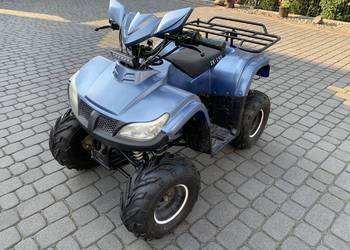 Quad 125cm bashan/Bombardier BMW i inne