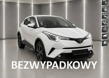 Toyota C-HR 1.2 benzyna*manual*kamera cofania*100% bezwypadkowy*oryginał l…