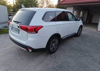 Mitsubishi Outlander III 2.4 LPG Nowy gaz Automat 7 Osoby