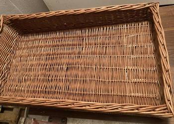 Kosze wiklinowe ekspozycyjne 60/40cm