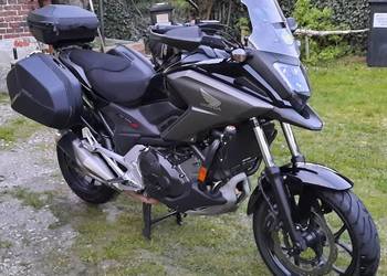 Honda NC750X manual ABS Kontrola trakcji