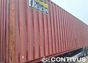 Kontener morski 12m 40'HC Używany