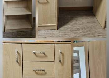 BRW komoda biurko regał szafa zestaw mebli segmentowy