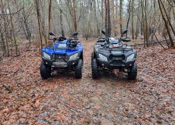 Kymco mxu300R wyciągarka alu felgi Led dystanse zarejestrowany L7e