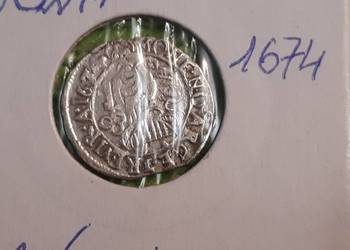 moneta srebrna Arcybiskupstwa Trewir z 1634r