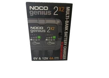 Prostownik NOCO GENIUS2X2 6/12V 2A