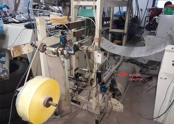 Zgrzewarka automatyczna - część Zgrzewarka automatyczna - część