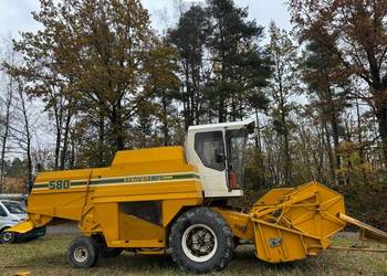 Kombajn zbożowy Aktiv Sampo 580 – Stan Bardzo Dobry! Gotowy do pracy