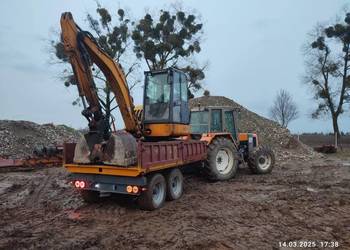 Przyczepa tandem navtec 3x wywrotka metaltech Pronar joskin koparka