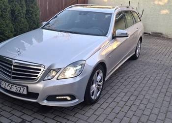 Mercedes-Benz w212 E250 CDI Avantgarde ZAMIANA