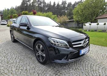 MERCEDES-BENZ C-160 SalonPL 1WŁ. 2020r 1.6 BENZYNA 129KM 72331KM SERWIS ASO