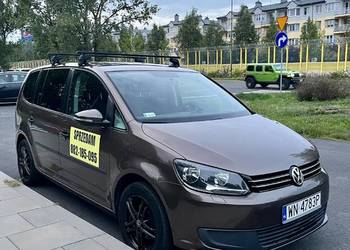 Rodzinny Volkswagen Touran 1.6TDI 2013r