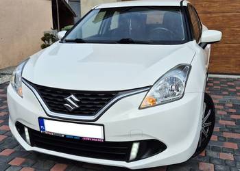 Suzuki Baleno 2017 • 1.2 90 KM BENZYNA • KRAJOWY • KLIMA • LED • NOWE OPONY