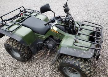 Quad kawasaki klf 300 homologacja na dwie osoby rejestracja klad