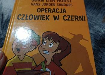 Operacja Człowiek w Czerni Jorn Lier Horst