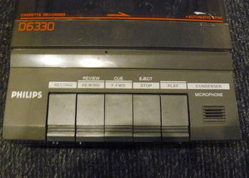 Magnetofon kasetowy Philips D 6330