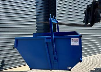 Kontener na dźwig 1 m3.