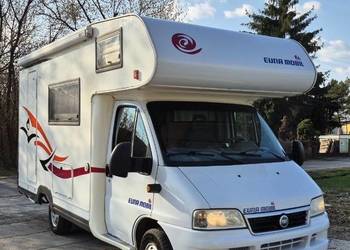 Kamper Eura Mobil - Fiat Ducato Zimowa wersja
