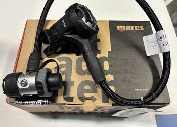 Automat oddechowy Mares DUAL 2S – Nowy, kompaktowy.