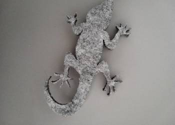 Przypinka, broszka z filcu