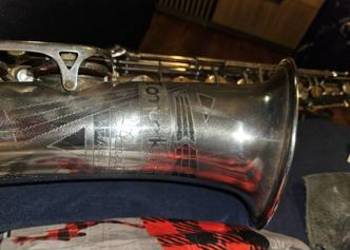 Saksofon tenorowy Amati Tone King