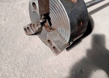 uchwyt tokarski pneumatyczny 250 hydrauliczny cnc tos r5