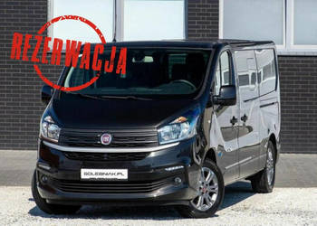Fiat Talento 8-OSÓB hak kamera cofania ekran dotykowy tempomat KREDYT LEAS…