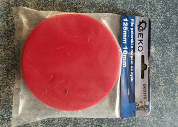 GEKO Filc polerski z rzepem na dysk 125 x 10 mm G00319
