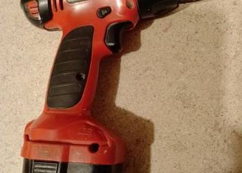 Wkrętarka Black&Decker 12v SL1 3YD nie Makita DeWalt