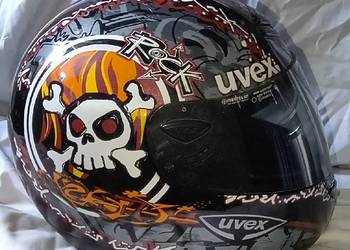 Kask motocyklowy UVEX Comanche L