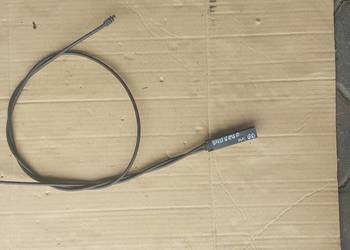 Linka cięgno otwierania maski BMW 5 E60 E61  7184454