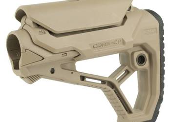 Kolba FAB GL-CORE CP do AR15 Tan